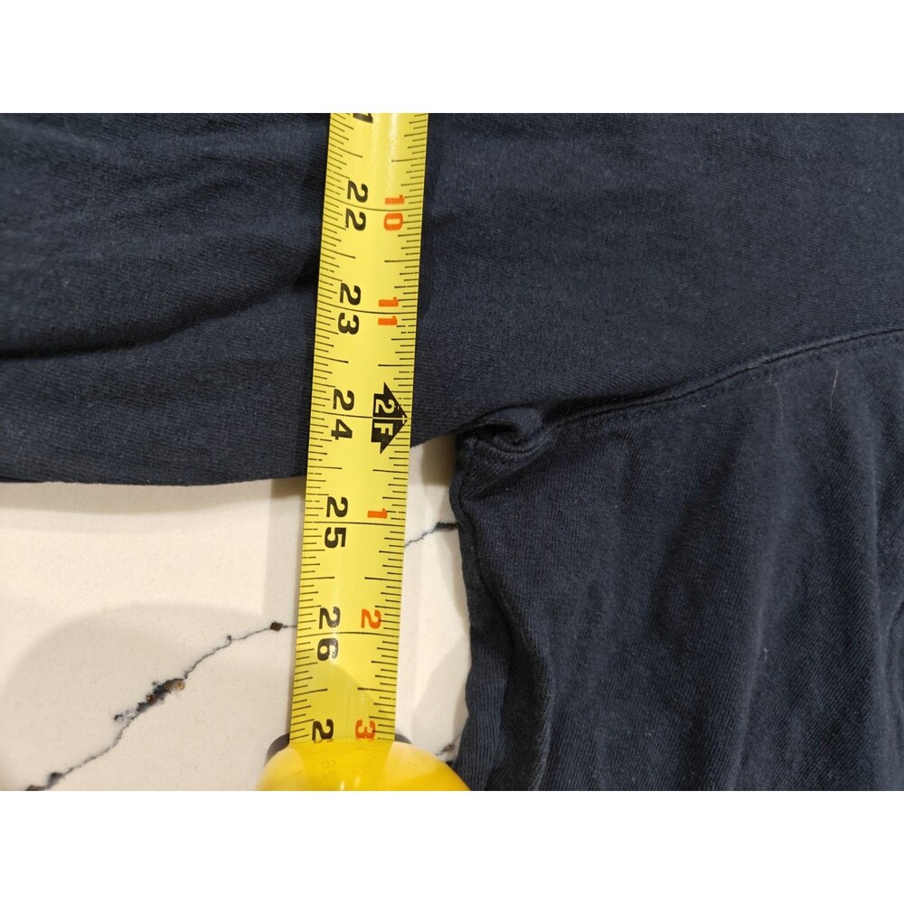 Carhartt Men's Workwear Navy Blue Long-Sleeve Graphic Logo T-Shirt XL Original - Picture 6 of 9